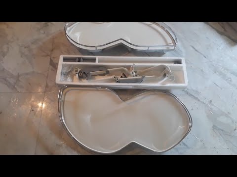 S Corner || How to install kitchen s Corner || Twins Corner || kitchen Corner kaise fit kre ||