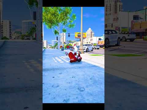 Papam Nobitha Ki Accident Aindi 😭😭 In GTA5  Full Fun #rampageboy #gta5 #bommalu