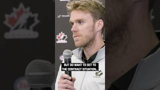 McDavid BREAKS SILENCE on contract talks ✍️