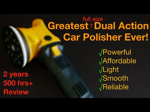 The Greatest Full Size Dual Action Car Polisher On The Market | ERO600 G2
