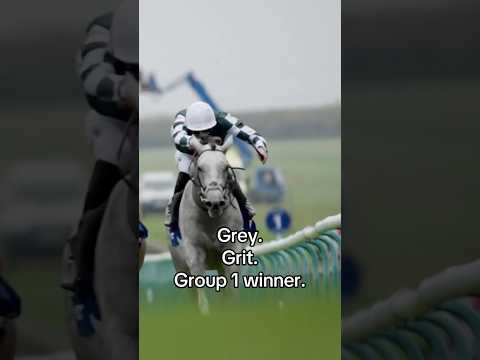 Gewan was NOT getting beaten in the Darley Dewhurst Stakes today 💪