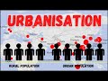 Urbanization and Mega Cities Concepts