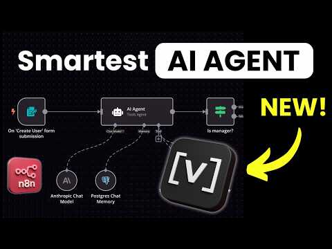 I Built an AI Agent That Processes ANY Type of Data (NO-CODE!)