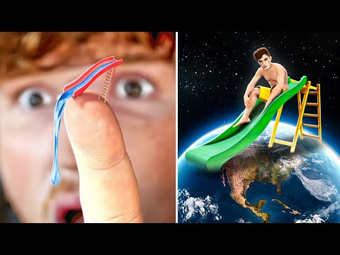 Tiny to MEGA Waterslide in GTA 5!