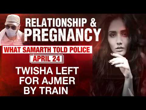 Twisha Sharma News | Twisha Sharma's Husband Recalls Dispute Over Ajmer Trip Hours Before Her Death