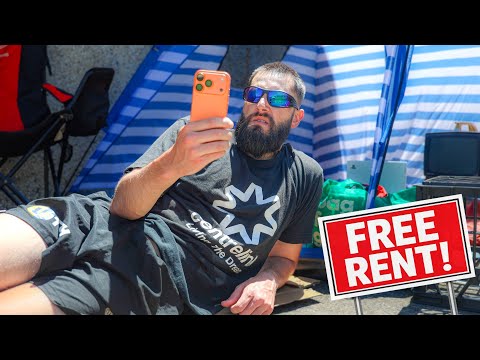 When The Homeless Man Lives Better Than You