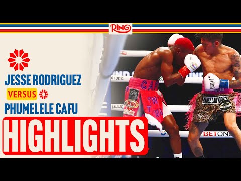 PFP Star Rises Again! | Jesse ‘Bam’ Rodriguez Vs Phumelele Cafu | FULL HIGHLIGHTS
