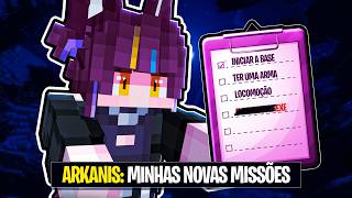 RISCANDO MINHA LISTA DE TAREFAS - ARKANIS 3° TEMPORADA