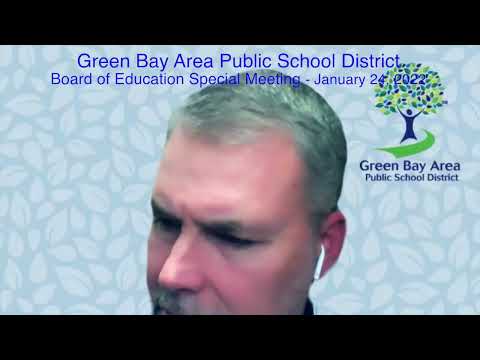 GBAPSD Board of Education Special Meeting: January 24, 2022