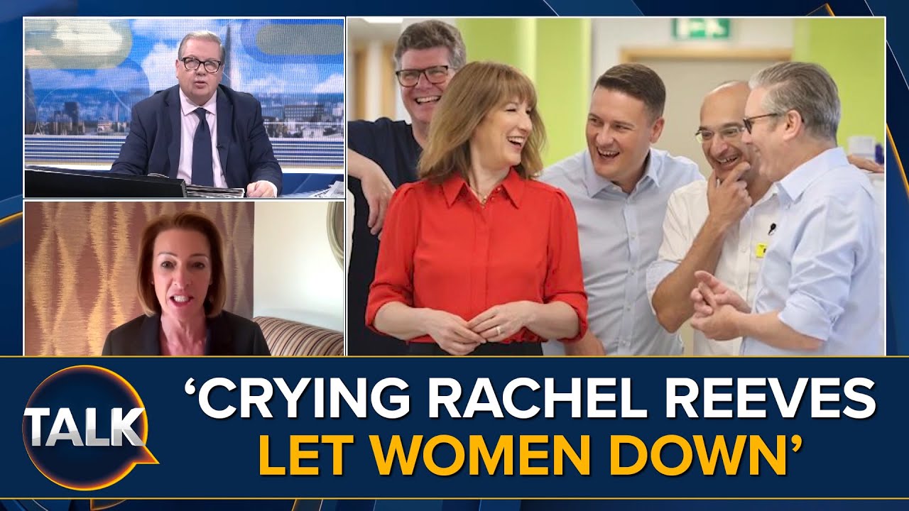 Crying Rachel Reeves ‘Let Us Down’ | Starmer ‘Embarrassment And Shambles’ Reform UK’s Sarah Pochin