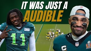 The Shocking bEtRaYaL Behind Jalen Hurts' "ROGUE" Play Call