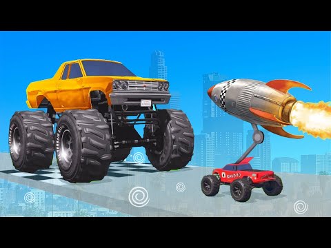 Onzichtbare Face 2 Face Race! (GTA)