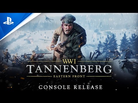 Tannenberg - Launch Trailer | PS4