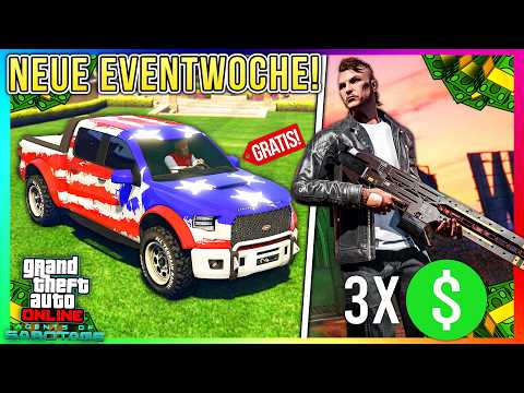 Neue Eventwoche in GTA Online! Neues Fahrzeug, Neue Waffe, Railgun & mehr! | GTA 5 News