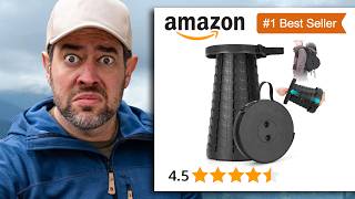 I tested Amazon's MOST PURCHASED camping gear (so you don't have to)