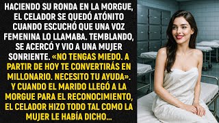 Haciendo su ronda en la morgue, el celador se quedó atónito cuando escuchó que una voz femenina...
