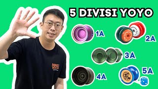 5 DIVISI DALAM PERLOMBAAN YOYO !