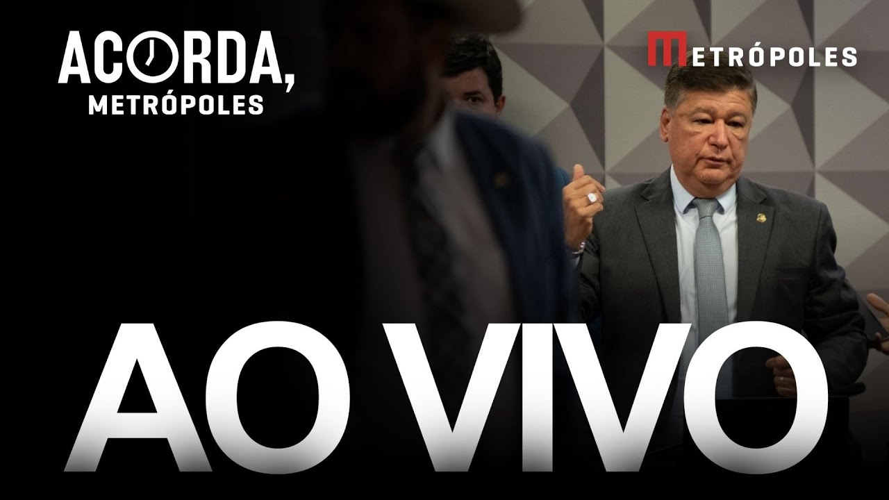 AO VIVO Acorda Metrópoles 258