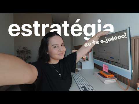 Como montar a *estratégia* pra crescer no YouTube em 2025