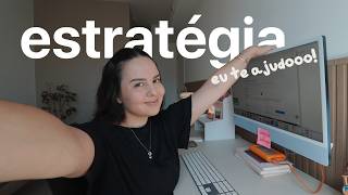 Como montar a *estratégia* pra crescer no YouTube em 2025