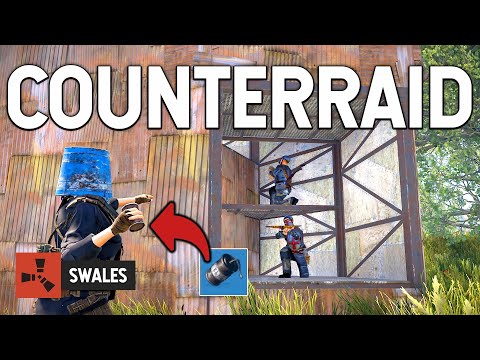 PRIMITIVE COUNTER RAID - RUST