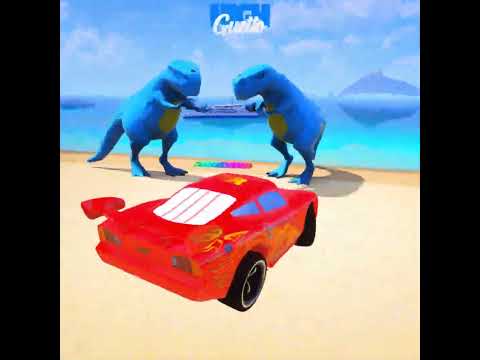 O MCQUEEN QUASE ERROU A FUGA IMPOSSIVEL 🎶☠️ #toyota #lamborghini #nissan #automobile #car #gta