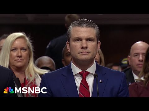 Hegseth will reinforce he's a combat veteran during hearing, says reporter