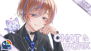 【Chat/雑談】Study or Work with Me! With Stories! ストーリー作業＆配信！【NIJISANJI EN