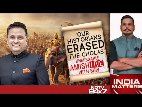 Chola Empire History | Cholas: Unmissable Amish Tripathi Live With Shiv Aroor