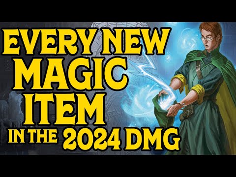 We Review Every New Magic Item in the 2024 DMG!