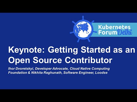 Keynote: Getting Started as an Open Source Contributor