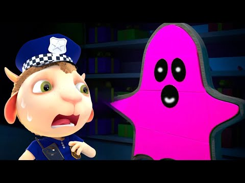 Who’s Around the Corner? 👀👻 A Little Ghost Came to Play! 🎉Cartoon for Kids