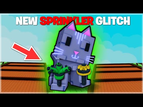 New SPRINKLER GLITCH Makes BILLIONS in Grow a Garden! (USE FAST)