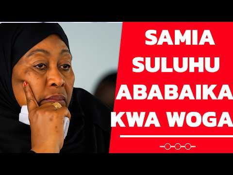 Samia Ababaika Na Kutuma Ujumbe Wa Woga Uingereza Uliomweka Matatani