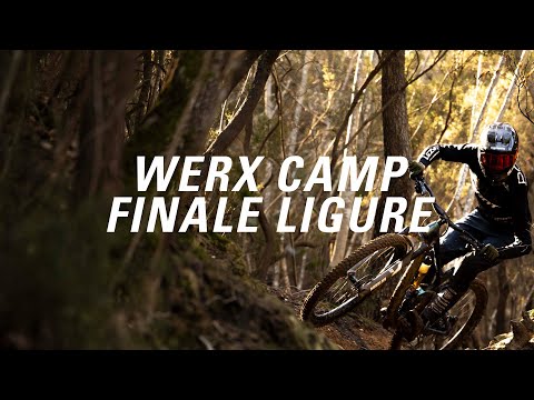 SRSUNTOUR WERX ENDURO CAMP Finale Ligure