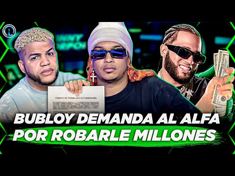 PRODUCTOR BUBLOY DENUNCIA EL ALFA LE ROBÓ MASTER DE SUS CANCIONES COCHE BOMBA, REMENEATE, FUIN FUAN