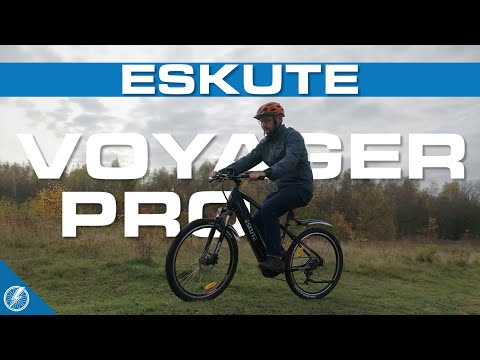 Eskute Voyager Pro Review | Electric Trail Bike (2022)