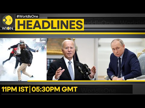 Russia accuses US of hegemony | Police fire tear gas in Nairobi | WION Headlines