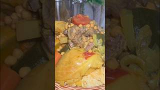 كسكسو  الغربه Couscous