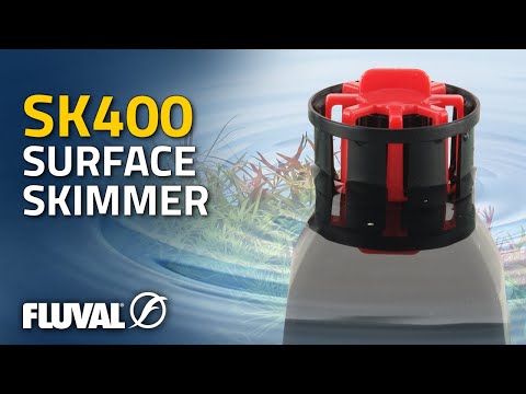 SKIM SMARTER | Fluval SK400 Surface Skimmer