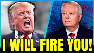 Trump THREATENS Lindsey Graham In INSANE Post As SCANDAL Erupts!