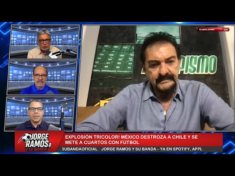 🗣La Volpe, sin filtro: “Hace años no veía un Tri Sub-20 tan completo”