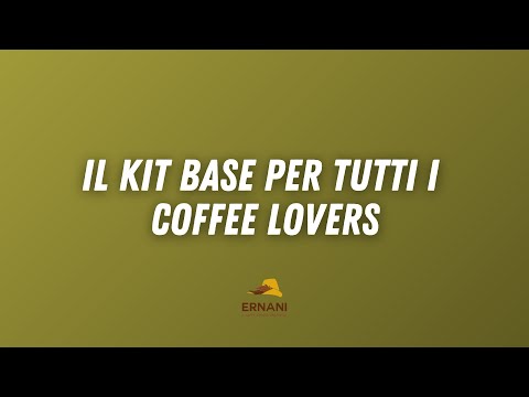 Kit base per ogni coffee lovers | CAFFÈ ERNANI