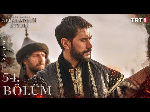 Kudüs Fatihi Selahaddin Eyyubi 54. Bölüm @trt1