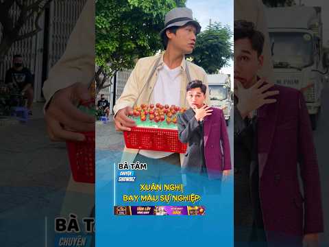 Lí Do Xuân Nghị Bay Màu Sự Nghiệp | Bà Tám Showbiz #dramashowbiz #nguoinoitieng #shorts