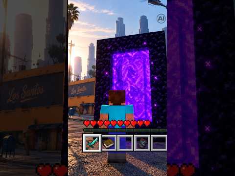MINECRAFT <strong>IN</strong> <strong>GTA</strong> SPIELEN?!😳🤔