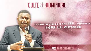 FeG le Rocher Düren - CULTE DOMINICAL- Past. Nono K.| LE SANG DE JESUS EST UNE CLÉ TRIOMPHALE ....