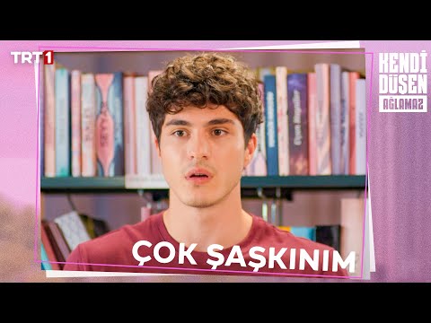 Serkan’ın, Alp’le kütüphanede ne işi var? - Kendi Düşen Ağlamaz 9. Bölüm @trt1​