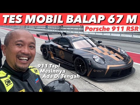 JANGAN SAMPAI NABRAK! PORSCHE 911 RSR INI MAHAL DAN RARE SEKALI