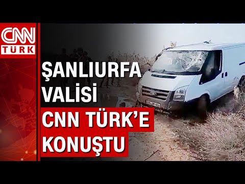 Şanlıurfa'da yolcu taşıyan minibüs sulama kanalına düştü! Çok sayıda ölü ve yaralı var!